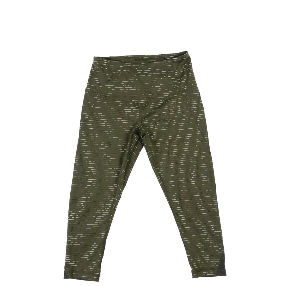 Zella Mesh Capri Leggings